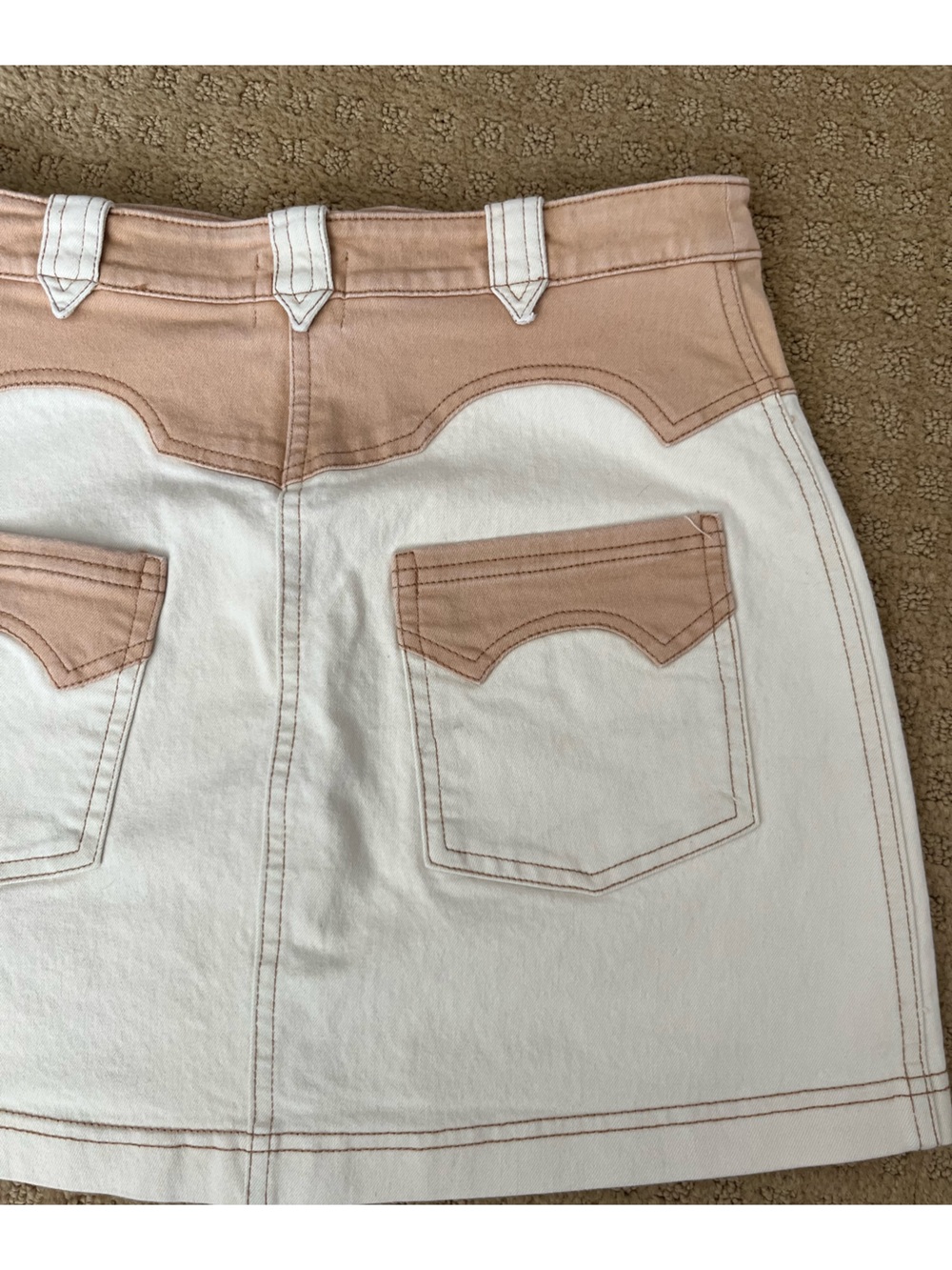 Country Jean Skirt